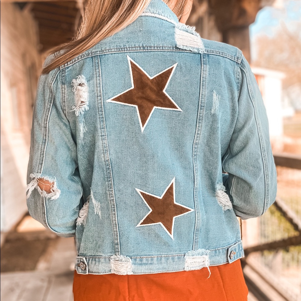 Star Is Born Denim Jacket